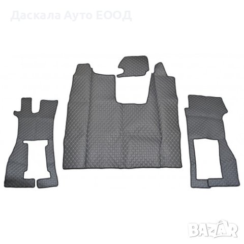 Кожени стелки за Scania R 2016г.+ и пасаж. седалка на въздух , 6 цвята, снимка 4 - Аксесоари и консумативи - 42160982