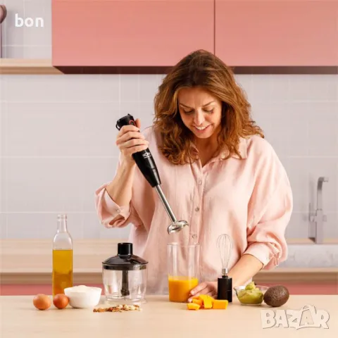 Пасатор SOLAC BA5612 Mixo 800, снимка 4 - Чопъри и пасатори - 50077821