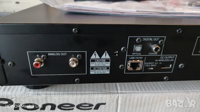 Pioneer N-30-K - network player / streamer, снимка 6 - Аудиосистеми - 55771745