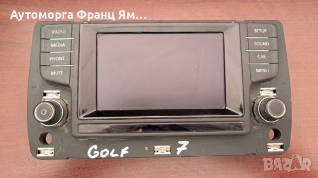5G0919605 РАДИО CD VW GOLF VII