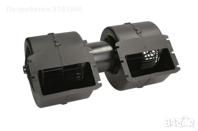 Вентилатор / турбина салон, вътрешно пространство 24 V , снимка 2 - Части - 40800475