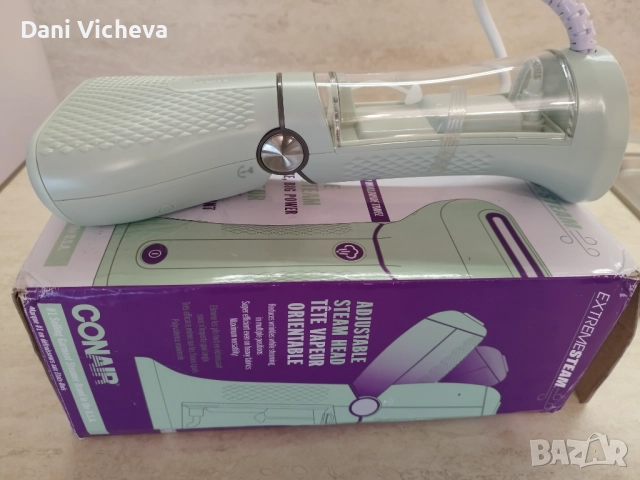 Парогенератор Conair Handheld Garment Steamer for Clothes, ExtremeSteam 1200W