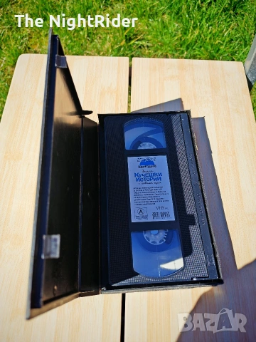 Видео касети Анимации , снимка 4 - Анимации - 53797752