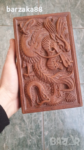 Уникална Дървена кутия, снимка 3 - Декорация за дома - 53788360