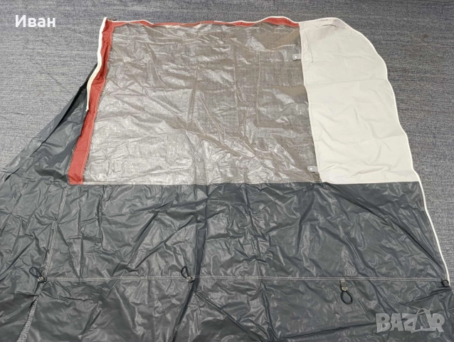 Форселт за каравана NR Sterling Burgundy. Размер: (899-930cм) земя-земя + опция за анекс, снимка 6 - Палатки - 51855972