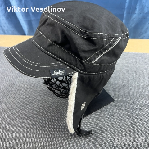 Работни Зимни Шапки Ръкавици Ушанки Snickers Blaklader L.Abrador, снимка 3 - Шапки - 47623382