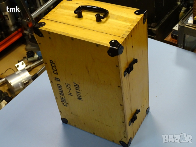 Нивелир оптичен Н-05, снимка 13 - Куфари с инструменти - 36375325