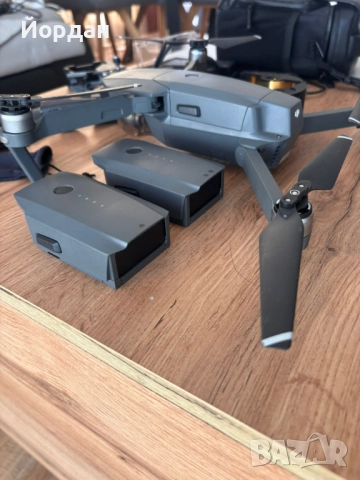Drone DJI Mavic Pro Fly More Combo