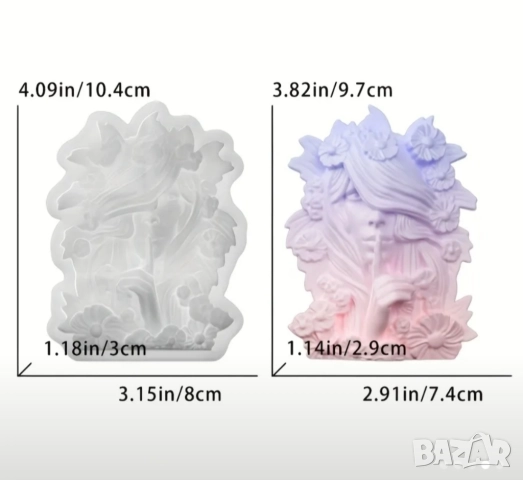 Молд момиче , снимка 7 - Форми - 51500746