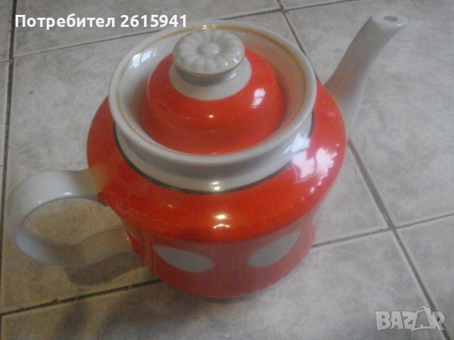 Made in USSR-Лот 3 бр. Стари Винтидж Ретро Порцелан Кани-СССР-НОВИ, снимка 16 - Други - 38850236