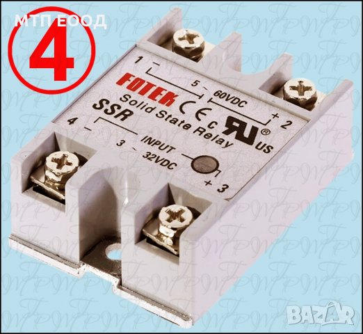 SSR, електронно реле, симисторно, симистор, триак, снимка 4 - Друга електроника - 34214836