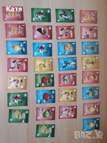 Карти и стикери Свежите супергерои на Кауфланд