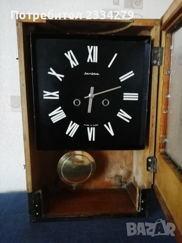 Стари стенни часовници от 70-80години., снимка 4 - Антикварни и старинни предмети - 53205003