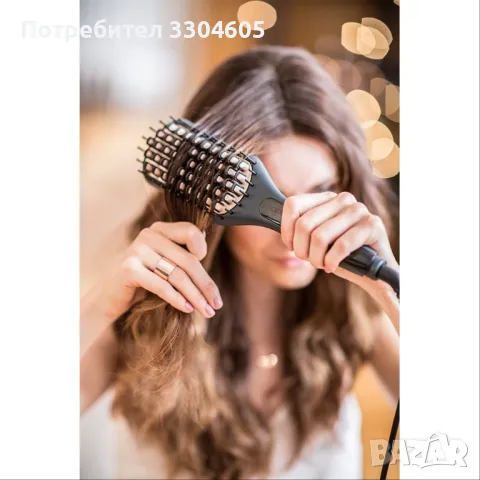 Четка за изправяне , снимка 2 - Преси за коса - 47819566