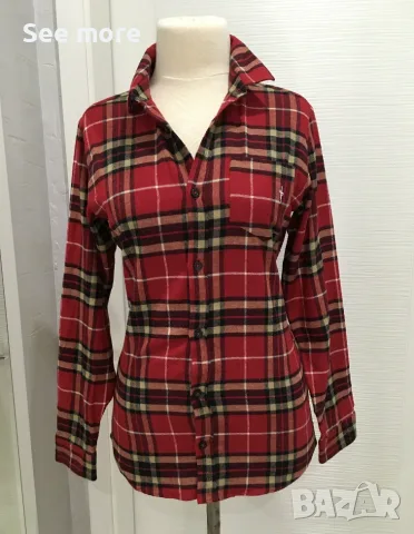 4US Paciotti дамска карирана риза XS/S