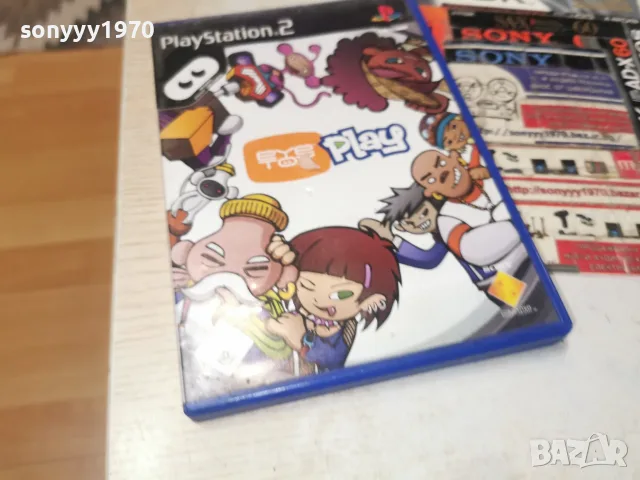 SONY PS2 EYE TOY PLAY GAME 2309261911H2E8R, снимка 5 - Игри за PlayStation - 56200957