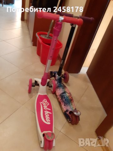 Тротинетка, снимка 2 - Детски велосипеди, триколки и коли - 42664498