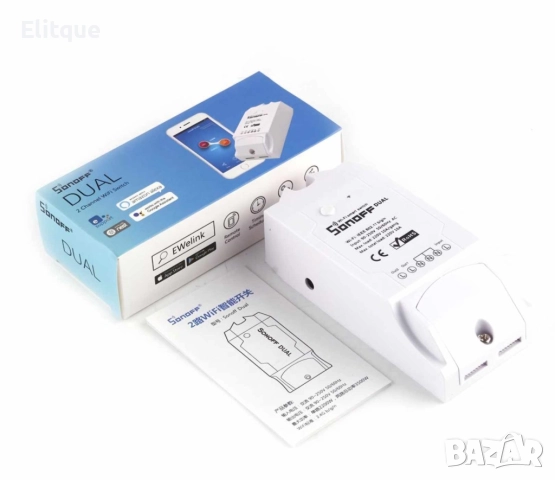 Двуканален смарт ключ, WIfi,Android,IOS,дистанционно управление на две устройства едновременно, снимка 4 - Друга електроника - 52869670