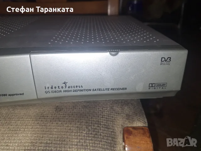 Сателитен приемник , снимка 6 - Приемници и антени - 56270209