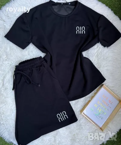 Miu Miu дамски комплекти Различни цветове , снимка 2 - Комплекти - 50049512