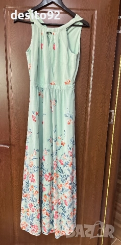 Дамска дълга рокля