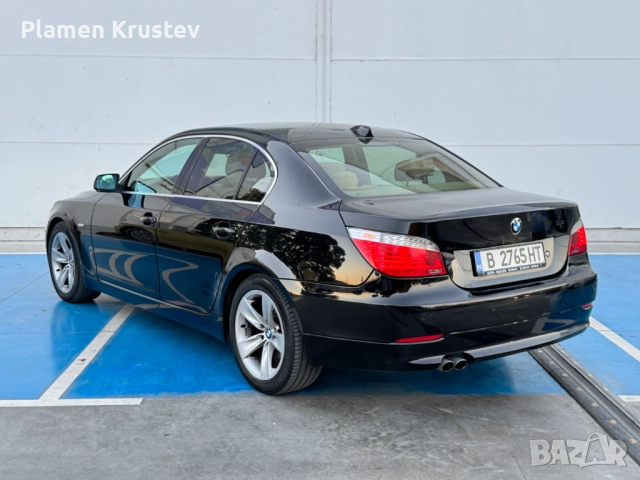 BMW E60 523i LPG (ГАЗ), снимка 4 - Автомобили и джипове - 52799532