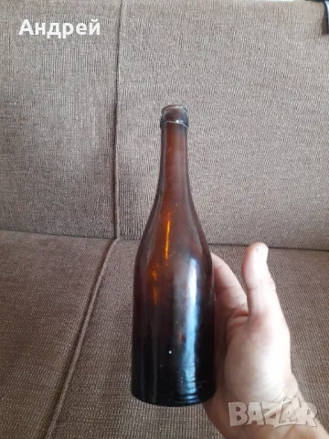 Стара бирена бутилка Братя Прошекови София #2, снимка 6 - Други ценни предмети - 48934092