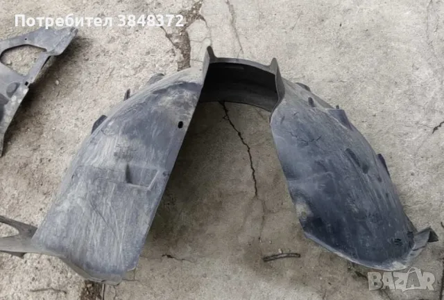 Подкалници Peugeot 208, снимка 2 - Части - 49726030