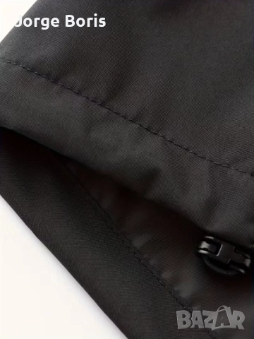 Мъжко ветроустойчиво спортно яке с качулка, снимка 10 - Якета - 52158280