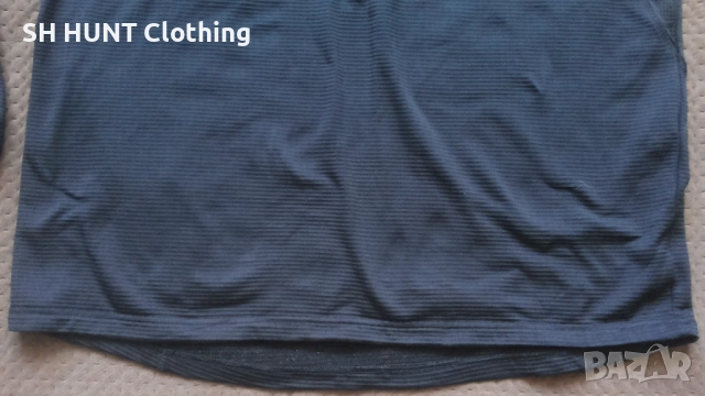 Snickers 9438 Body Mapping Micro Fleece Work Jacket размер XXL работна блуза W4-478, снимка 9 - Блузи - 52025685