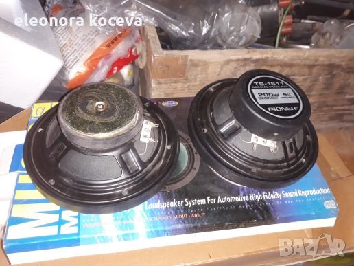 продавам колонки пайнер, снимка 5 - Аксесоари и консумативи - 24025152