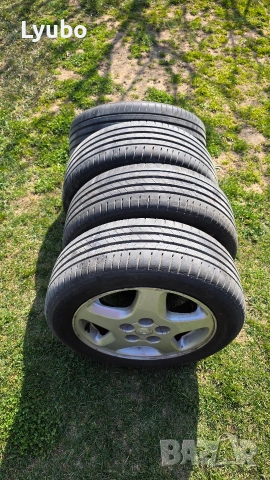 Летни гуми с джанти  195/55/16