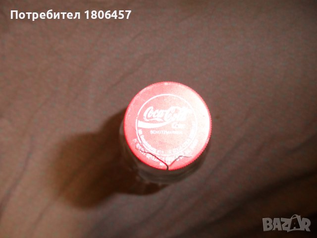 бутилка Кока Кола 1 литър, снимка 5 - Антикварни и старинни предмети - 42652061