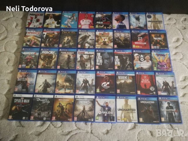 топ хитови игри за ПС4 / PS4 FIFA 23