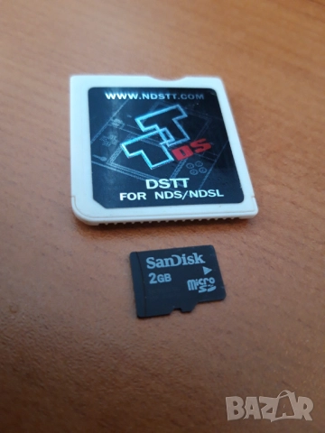 Флаш карта за Nintendo DS Lite