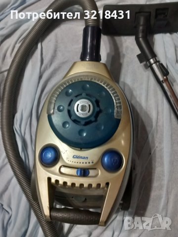 Прахосмукачка glanen 1600wata с контейнер за боклук 