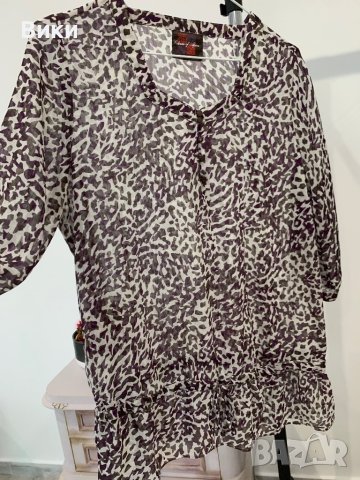 Дамска туника в размер L, снимка 6 - Туники - 44259956