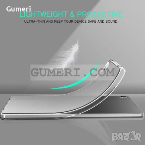 Силиконов Гръб за Lenovo Tab M10 Plus (3rd Gen), снимка 3 - Калъфи, кейсове - 40456152