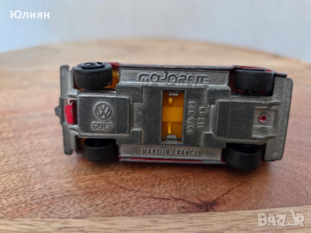 Голф 1 , Majorette , количка , снимка 5 - Колекции - 51471179