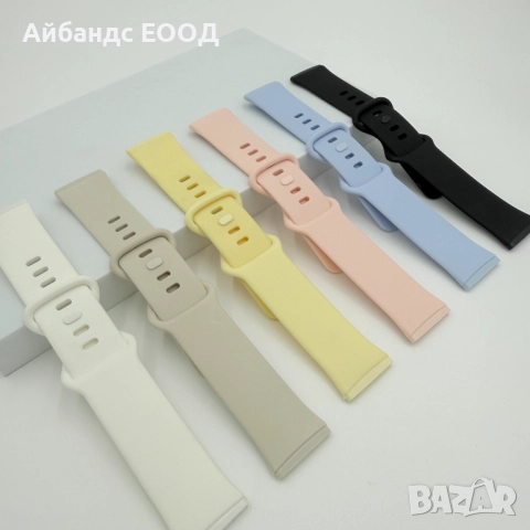 Силиконови каишки за Fitbit Versa 3/4 и Fitbit Sense 1/2, снимка 5 - Каишки за часовници - 49407641