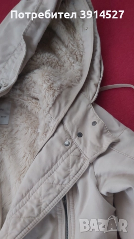 Зимно дамско яке-BERSHKA, снимка 8 - Якета - 52898151