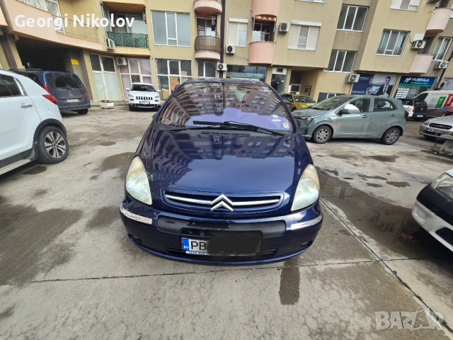 Citroen Xsara Picasso 2.0 HDI 90к.с Топ състояние