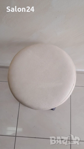 Козметична табуретка с повдигащ механизъм, снимка 5 - Столове - 52333048