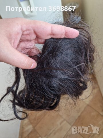 Бретон от естествена коса, снимка 4 - Други - 40312874