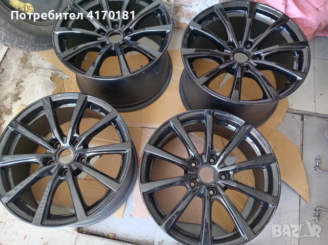 джанти порше кайен 19цола 5x130 et55. et 50 кайен и други модели , снимка 14 - Гуми и джанти - 52194746