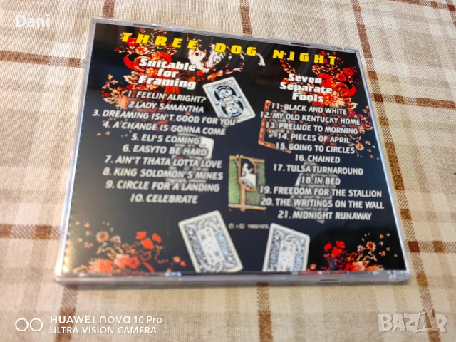 СД РУСКИ лицензни на Three Dog Night 2 в 1 - 5бр. за 25€, снимка 10 - CD дискове - 53787363