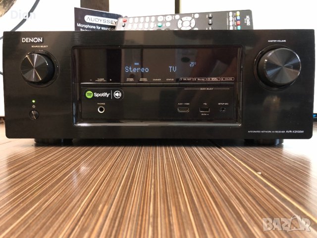 Denon AVR-X3100, снимка 11 - Ресийвъри, усилватели, смесителни пултове - 41665090