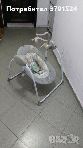 Бебешка люлка Cangaroo - електрическа, снимка 3 - Детски люлки - 41587369