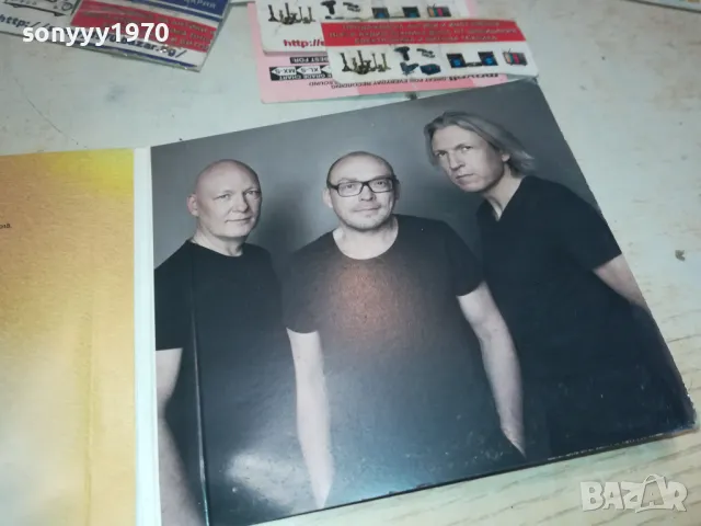 RYMDEN JAZZLAND NORWAY CD 0311241146, снимка 2 - CD дискове - 47820451