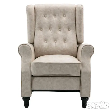 Кресло Стол CHESTER Relax антично екрю, снимка 3 - Столове - 47778374